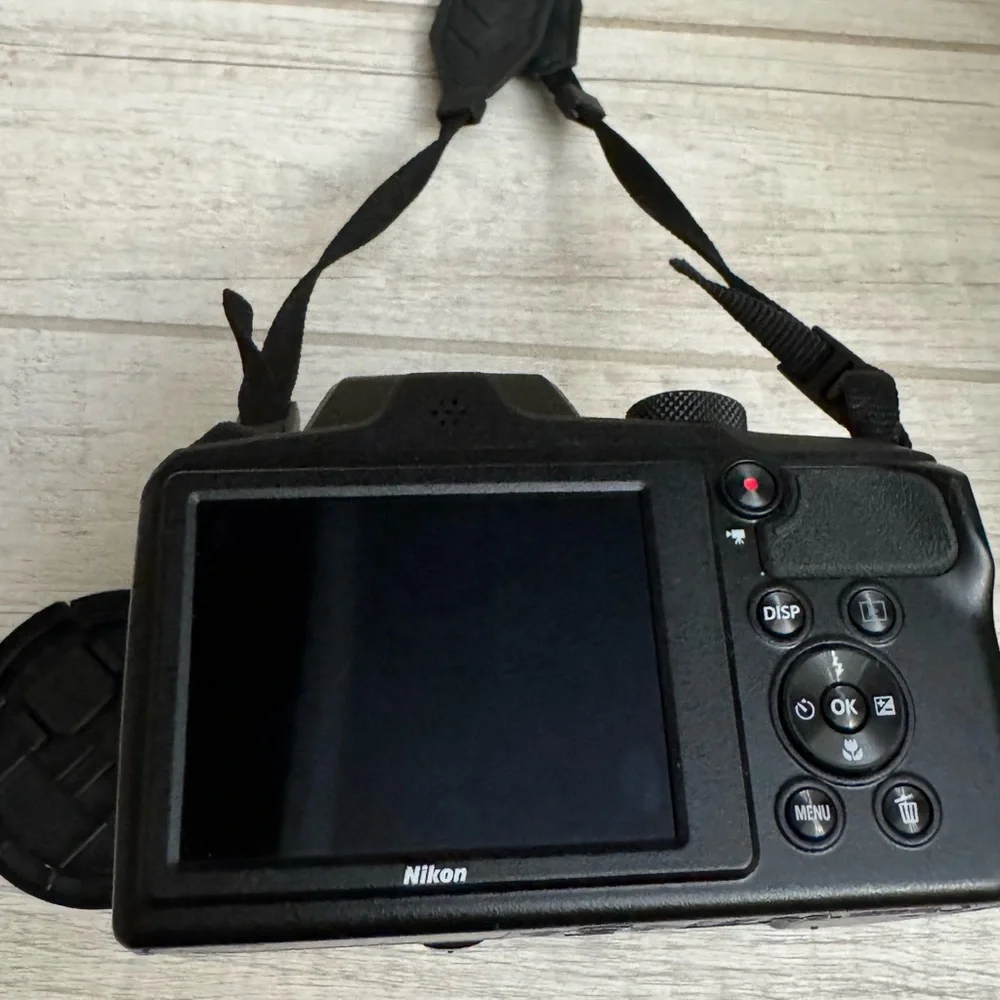 Nikon Black Digital Camera